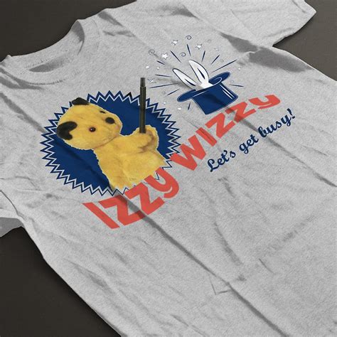 Sooty Retro Izzy Wizzy Let S Get Busy Women S T Shirt Fruugo Us