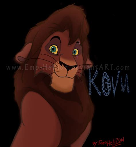 Kovu - The Lion King 2:Simba's Pride Fan Art (9420890) - Fanpop