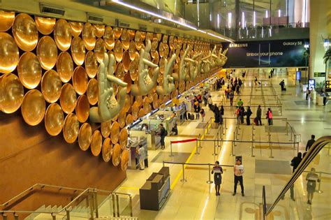 Indira Gandhi International Airport In Delhi Facilities