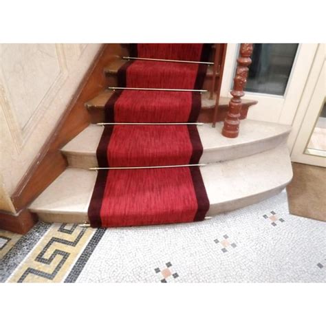 Tapis Escalier Moquette Escalier Coloris Flamme Rouge