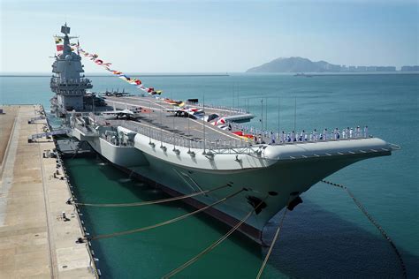 國產航母山東艦已完成訓練周期 將與遼寧艦共赴遠海 新浪香港