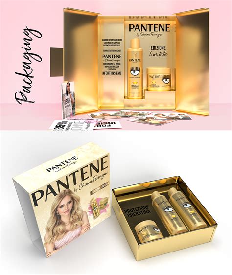 Pantene By Chiara Ferragni Campaing On Behance