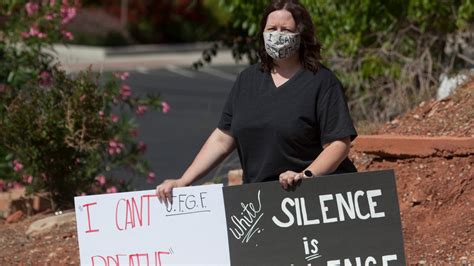 St. George community stands in solidarity with Black Lives Matters