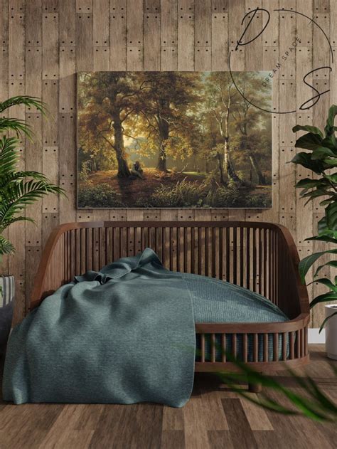 Forest Wall Art in 2022 | Landscape art, Cottage forest, Forest wall art