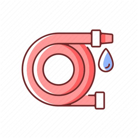 Fire Hose Equipment Firefighting Reel Icon Download On Iconfinder