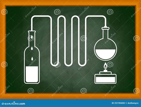 Distillation Kit Stock Vector Illustration Of Container