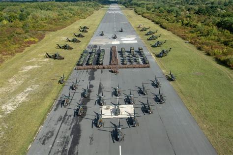 French Army helicopters, troops and vehicles gathered prior to the ...