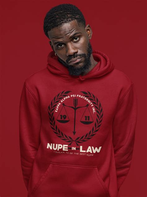 Kappa Alpha Psi Apparel, Kappa Alpha Psi Sweatshirt, Nupe Shirt, Nupe Apparel, Attorney at Law ...