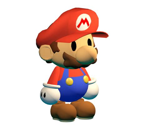 Paper Mario 3d Model Clipart Png Download Paper Mario Transparent ...