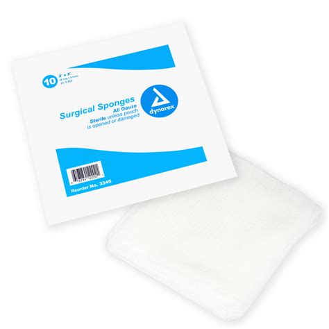 Gauze Sponges And Pads Scientific And Medical Supplies