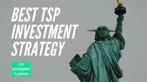 The Best Tsp Investment Strategy Youtube