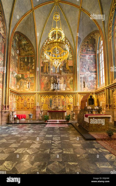 Wenceslas Chapel St Vitus Cathedral Prague Castle Prague Czech