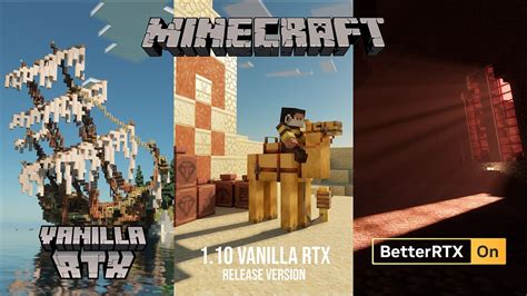 Vanilla Rtx 110 With Betterrtx For Minecraft Bedrock 11981 And