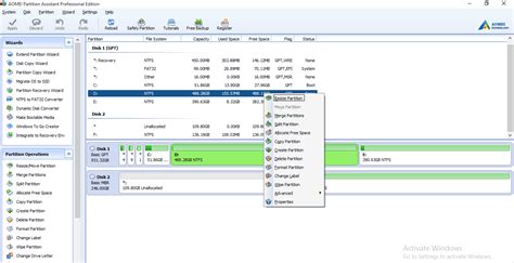 Windows Move Boot Partition To Another Drive Templates Sample