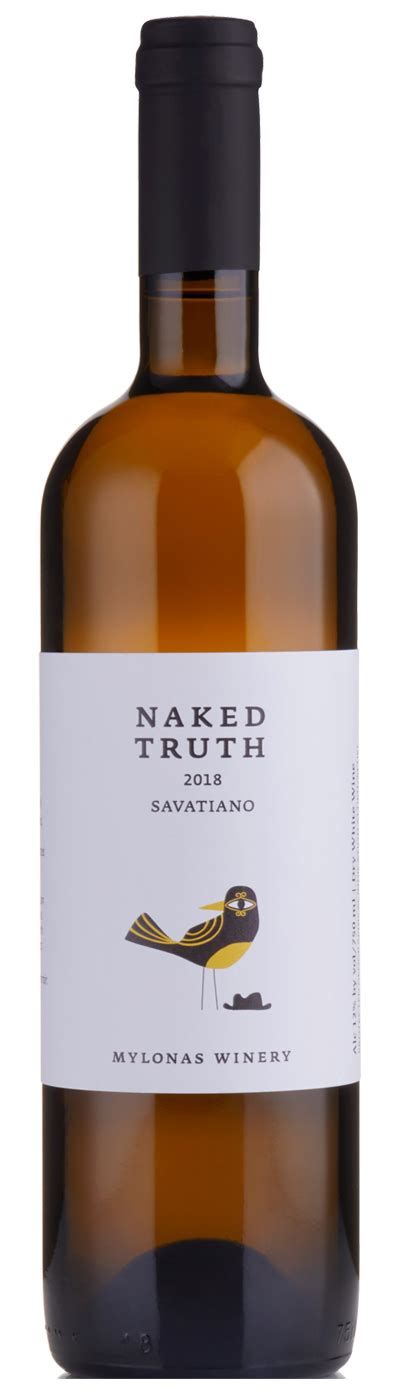 Mylonas Winery PGI Attiki Naked Truth Savatiano 2019 Blanc Vineo