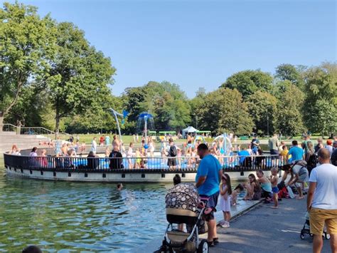 Wodny plac zabaw w parku Jordana chwilowo będzie nieczynny Wiadomości