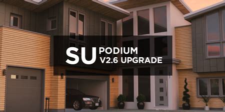 Installing Su Podium For Sketchup