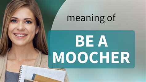 Understanding "Be a Moocher": A Guide to English Phrases - YouTube