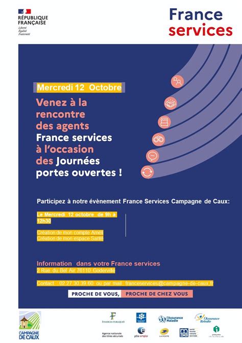 France Services Journée Portes Ouvertes Campagne De Caux