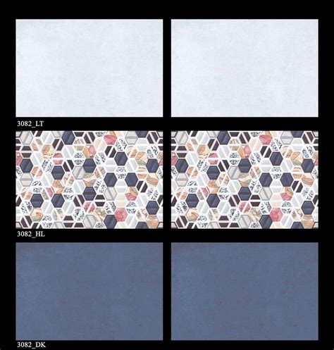 Osis Rustic Digital Ceramic Wall Tiles Thickness 5 10 Mm At Rs 100