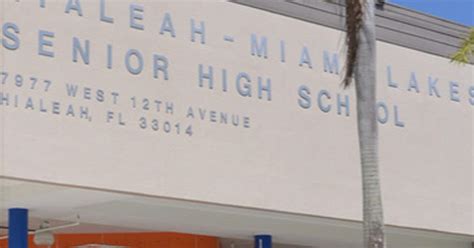 Third Miami Dade Teen Charged With Making School Threat Cbs Miami