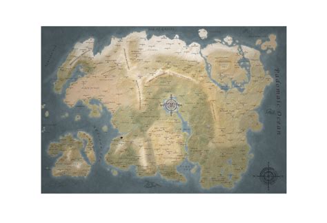 Tamriel Map The Elder Scrolls Universe By Martynasb On Deviantart