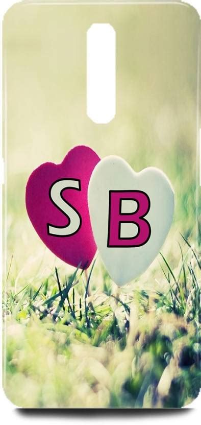 Ignite Back Cover For Redmi 8mzb9123ins Loves B Names Name B Letter