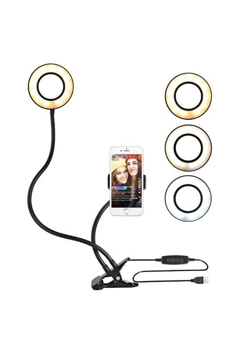 Gaman Led Ring Light Youtuber Light St Dyo I Akrobat Selfie Led