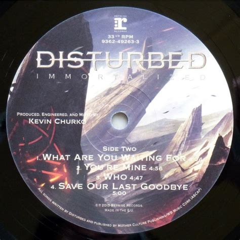 Disturbed Immortalized ( vinyl 2LP ) - VinylVinyl