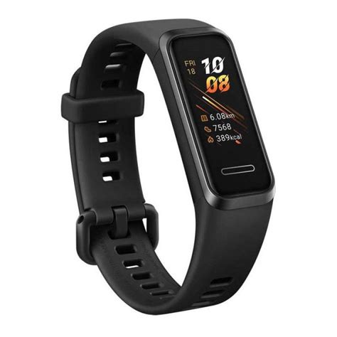 Bracelet Connecté HUAWEI Band 4 Noir