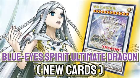 New Blue Eyes YGOPRO Blue Eyes Spirit Ultimate Dragon Blue Eyes