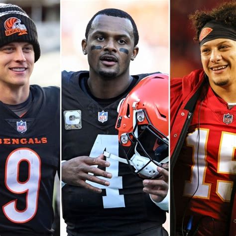 7 Of The Highest Paid Nfl Players In 2023 From Kansas City Chiefs’ Patrick Mahomes To Baltimore