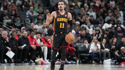 Trae Young Stats, Props and Injury status