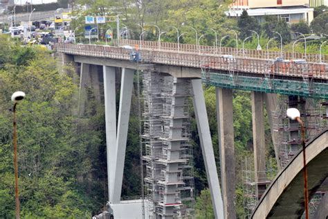 Conclusi I Lavoro Di Controllo Sul Ponte Morandi Di Catanzaro