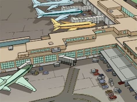 John F. Kennedy International Airport/Animated | Ghostbusters Wiki ...