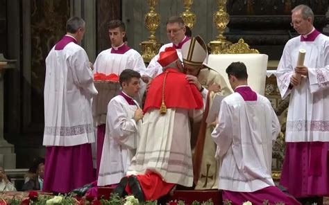 El Papa hará 14 nuevos cardenales este jueves Rome Reports