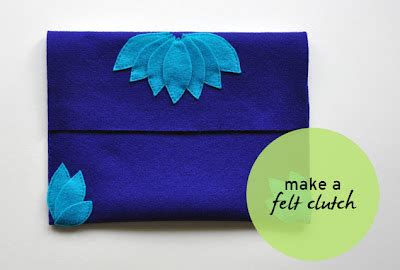 Artes Da Lisandra Clutch Em Feltro