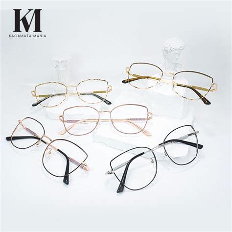 Jual Kacamata Frame 8511 Lensa Photocromic Photobrown Blueray