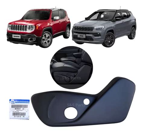 Moldura Lateral Banco Esquerdo Jeep Compass Renegade Mopar