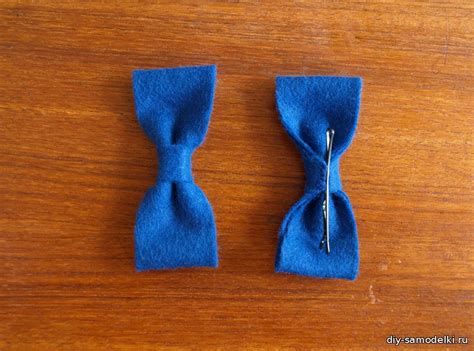 Бант-заколка — Рукоделие