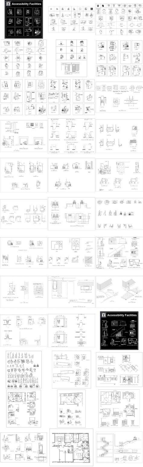 Full Architecture CAD Details Drawings Bundle】