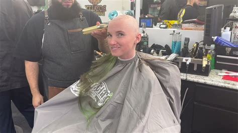 P C Musician Shaves Her Head Yt Original Youtube Shave Her Head