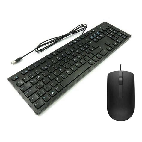 Dell Teclado QWERTY Inglés US 580ADGV KB216BKUK KB216 Back Market