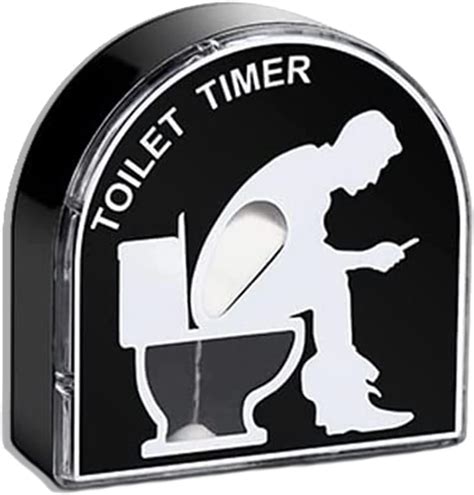 Bogoro Toilet Timer Toilet Timer Sanduhr Mann Toilettentimer Lustig