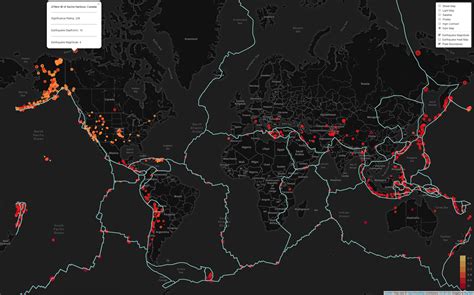 GitHub - jklug34/USGS-Earthquake-Map: An interactive leaflet map of all ...