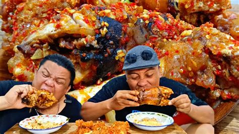 KOMEDI KULINER DENY DAPAT DAGING KURBAN MASAK TUNJANG CHILI PADI PEDAS