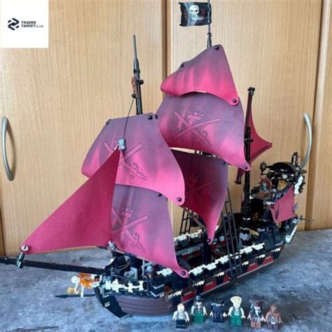 LEGO Pirates Of The Caribbean Queen Anne S Revenge 4195 In 2011 Used