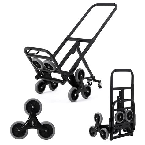 Sangdo 330 Lb Capacity Foldable Hand Truck Dolly Wayfair