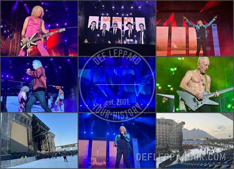 Def Lepppard Motley Crue The World Tour 2023 In Monterrey Mexico Show Report Setlist