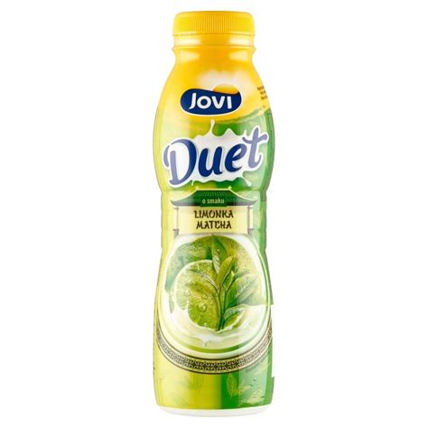 Jovi Duet Nap J Jogurtowy O Smaku Limonka Matcha G Zakupy Online